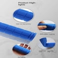 thumbnail image 4 of 1 Pair Handlebar Extension Riding Accessories Various Colors Universal Bicycle Handlebar Grips Bicycle Handle Cover Non-slip Bike Rubber Handlebar Cover GREEN, 4 of 8