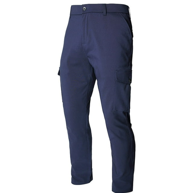 Pantalons pour Hommes Pantalons pour Hommes Droits Quotidiens Fins Décontractés Pantalons d'Affaires Pantalons Décontractés pour Hommes