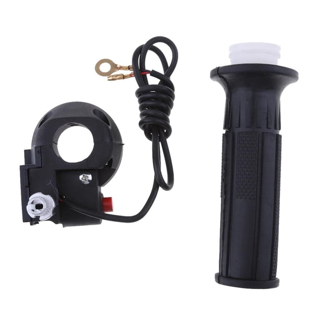 fastboy 47 49cc Mini Moto Dirtbike Twist Grip Stop Cable Switch Kill & 22mm Throttle