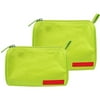 PB 2-Piece Zippered Cosmetic Bag Set