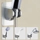 thumbnail image 1 of Útil soporte de cabezal de ducha autoadhesivo pulido ajustable de mano con succión hacia arriba sin taladro soporte para cabezal de ducha ajustable sin perforaciones LingWen 8390615261364, 1 of 1