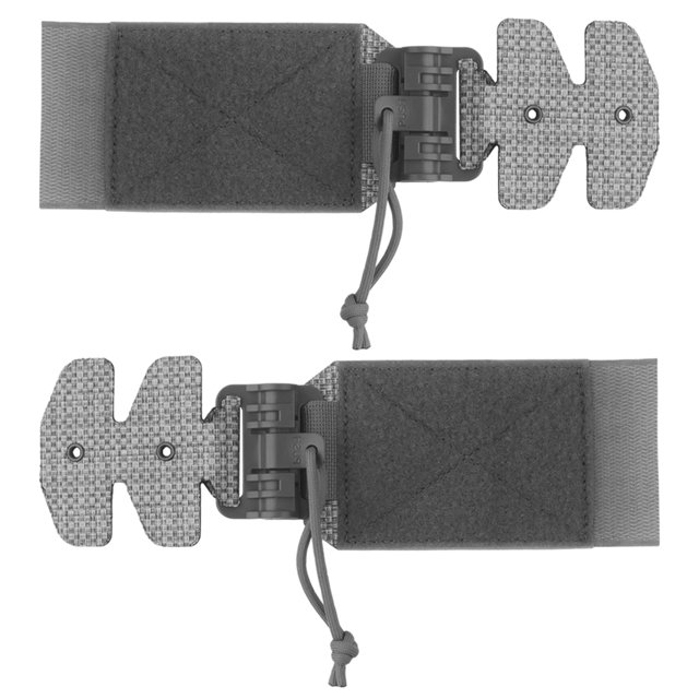 Asalto Cummerbund Buckle Kit Chaleco Portaobjetos Modulares Hebilla Liberación Rápida 2pcs Nylon Accesorios