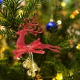 thumbnail image 1 of Xihbxyly Colgante Navideño de Ciervo, Diseño de Reno Saltarín Galvanizado, Campanas para Decoración Navideña, Adorno Colgante Versátil para Árbol y Estanterías, Decoración Festiva para El Hogar, Idea, 1 of 6
