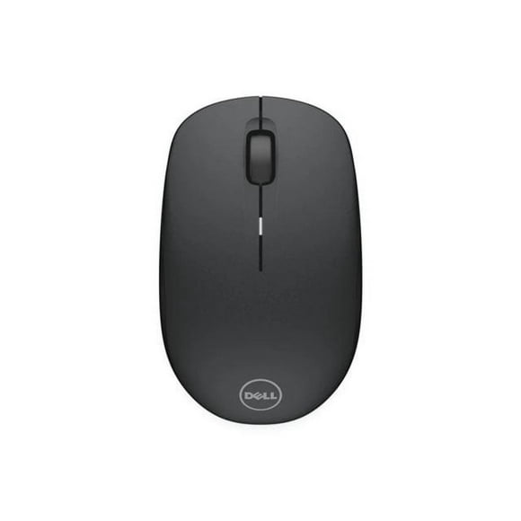 Dell WM126 - Mouse - optical - 3 buttons - wireless - RF - USB wireless receiver - black - with 1 Year Basic Hardware Warranty Repair - for Chromebook 31XX, 31XX 2-in-1; Latitude 31XX, 53XX, 54XX, 55XX, 74XX; Vostro 5471