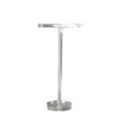 thumbnail image 6 of Farfi Earrings Display Stand Transparent T-shaped Hexagon/Rectangle/Round Base Detachable Non-slip Photo Props Acrylic Heavy Duty Drop Earrings Jewelry Display Holder for Jewelry Store (Hexagon,L), 6 of 13