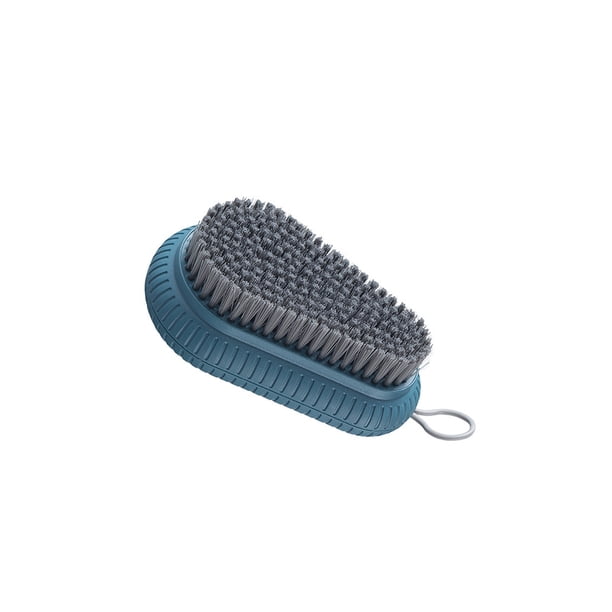 Cepillo para zapatos Wosthever multifuncional de limpieza de ropa Azul