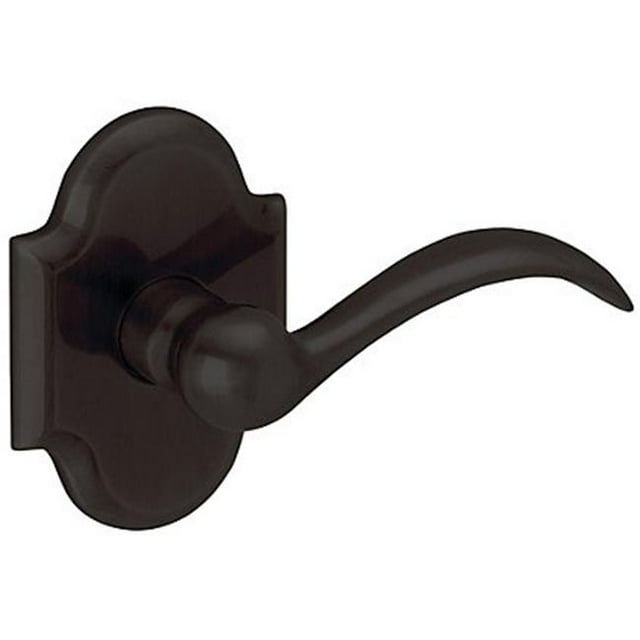 Baldwin 5452V102PRIV Privacy Preconfigured 5452V Lever with R030 Rose - Oil Rubbed Bronze