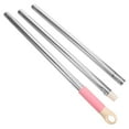 thumbnail image 4 of KAKOWELY 1 Set Mop Three Section Pole Mop Replacement Pole Floor Mop 3-Section Rod Mop Accessory,48.43X"X1.26"X0.98", 4 of 5