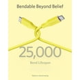 thumbnail image 4 of Anker Powerline III Flow, USB C to USB C Cable 100W 6ft, Type C Charging Cable Fast Charge (Daffodil Yellow), 4 of 6