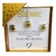 thumbnail image 1 of JOYARIS Shrek Aretes Collar Girasol Promesa Regalo Amor Plata 925 DM-0000481, 1 of 2