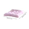 thumbnail image 4 of Tuvgenk Car Seat Cushion Pressure Relief Pink Chair Cushion Pad Polyester Soft Comfortable Square Seat Pad Home Use, 4 of 5