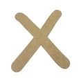 thumbnail image 1 of Wooden Letter Unfinished, Comic Book Font, Craft Cutout, 1 of 3