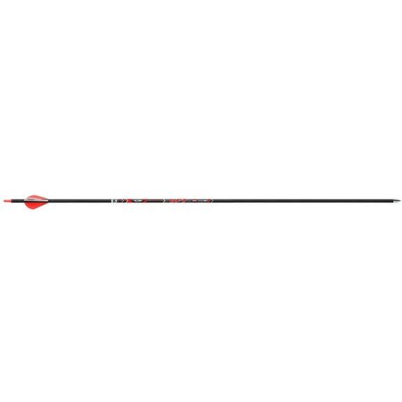 Victory VFS-350TS-12 VFT Sport Target 350 Spine Uncut Arrow Shafts (12 Pack)