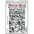 thumbnail image 3 of Deep Red Stamps Burlwood Rubber Stamp, 3 of 4