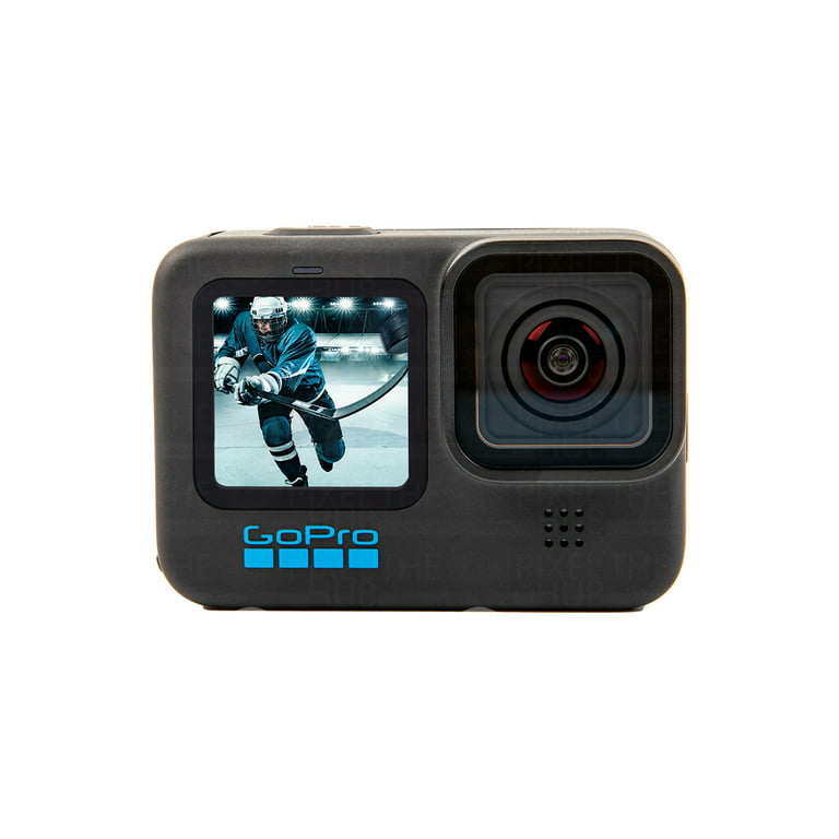 GoPro HERO 11 Black Waterproof 5K Camcorder - 20PC 128GB Accessory Bundle