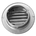 thumbnail image 6 of Stainless Steel Exterior Wall Air Outlet Grille Round Heating Cooling Vent Cover, 6 of 9