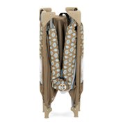 Dream on Me Zodiak Portable Playard with Carry Bag & Shoulder Strap, Coffee/Blue, Unisex