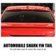 thumbnail image 3 of Sidaley Pack de 10 Car Mods Spoilers negros para coches Shark Fin Kit Accesorios de reacondicionamiento compatibles con Spoiler Roof Wing Vehículos, repuestos y accesorios Mis Sidaley VI014364-00B, 3 of 6
