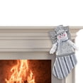 thumbnail image 3 of Christmas Glam Glam Snowman Stocking, 3 of 3