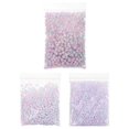 thumbnail image 3 of Nail Jewelry 3 Sets ABS Beads For Nail Artists And Beginners 0.5X0.5cm Pink Semicircle Nail Decoration, 3 of 5