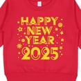 thumbnail image 3 of Inktastic Happy New Year 2025 Toddler Sweatshirt, 3 of 4
