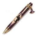 thumbnail image 3 of sruoe Halloween Metal Ballpoint Pen, Retractable Writing Pen, Halloween Stationery Decor, Halloween Gift Decor for Office Home Classroom, 3 of 7