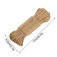 thumbnail image 3 of Elainilye Paratrooper Rope, Nylon Tent Guyline, 9-Core Emergency Wind Cord for Camping Outdoor, 3 of 7