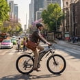 thumbnail image 4 of Bicicleta Eléctrica Montaña Moboss Ebike Q5 48V 650W 27.5" 13 Ah Gris, 4 of 8