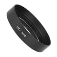 thumbnail image 1 of Alloy Lens Hood for Fuji  X20 X30 Detachable Metal Lens Hood with 52mm Filter Thread Compact Design to Prevent and Protect Lens, 1 of 7