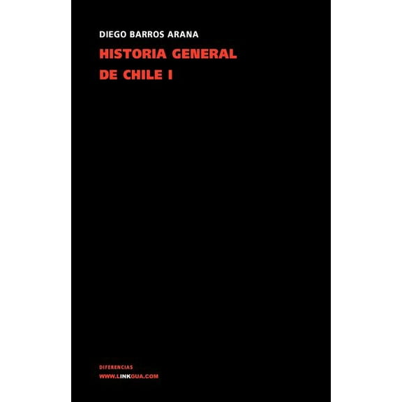 Historia General de Chile I, (Paperback)