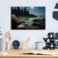thumbnail image 4 of Epic Art 'Heaven Over Tahoe' by Natalie Mikaels, Acrylic Glass Wall Art, 16"x12", 4 of 8