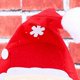thumbnail image 2 of Felt Christmas Craft Nonwoven Fabric Cute DIY Felt Christmas Sewing Craft Ornament Handmade Toy Hat (Santa Claus), 2 of 5