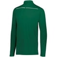 thumbnail image 5 of HOLLOWAY DEFER PULLOVER, M, FOREST/WHITE, 5 of 5