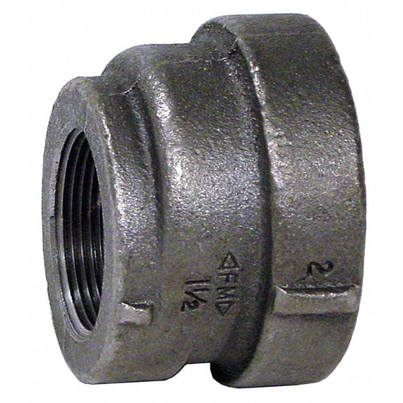 Anvil Concentric Reducer Coupling, FNPT, 1-1/4" x 3/4" Pipe Size - Pipe Fitting