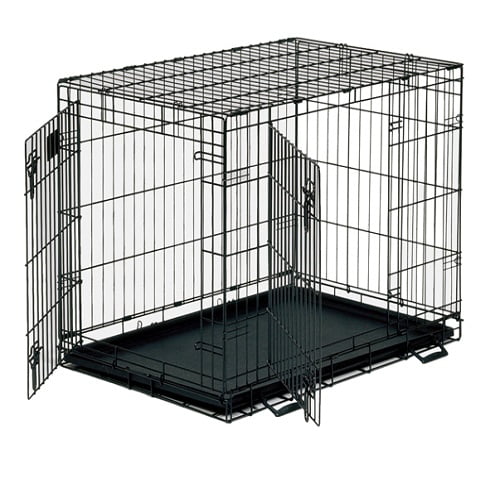 Dog crate divider clearance walmart