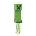 thumbnail image 2 of Minecraft Pinata, Pull String, 21 x 10in, 2 of 5