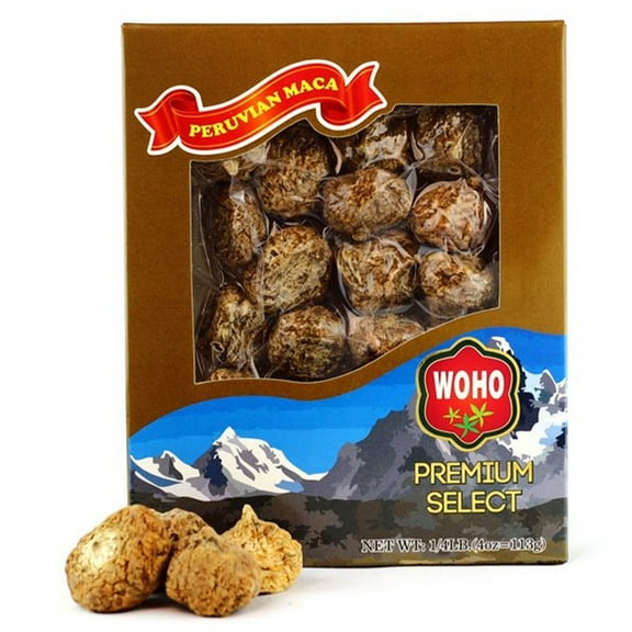 Dried Raw Maca Root Large Peruvian Ginseng 4 oz