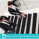 thumbnail image 3 of Anti-Slip Tape for Stairs, Friction, Abrasive for Safety, Stepladder, Indoor, Outdoor, High Traction, 15CM x 5M, Black, 3 of 5