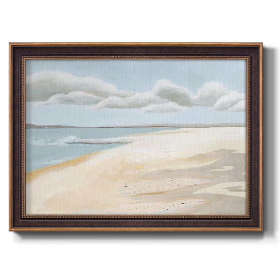 Sandy Getaway I Premium Framed Canvas- Ready to Hang