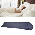thumbnail image 1 of ANGGREK Sleeping Bag Liner, Sleeping Sack Liner Elastic For Travel For Camping, 1 of 8