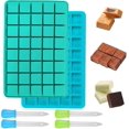 thumbnail image 1 of Moldes de Silicona LIUXGMXG para Caramelos 40 Cavidades Con Gotero, 1 of 5