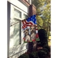thumbnail image 3 of Yorkie USA Flag Canvas House Size, 3 of 4