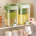 thumbnail image 6 of Juice Dispenser - Large Capacity Container with Spigot,Leak-Proof Beverage Storage Jar With Filter For Fridge,2L Clear Water Dispenser Countertop For Gathering Soda Lemonade Fruit Juice, 6 of 6