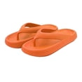 thumbnail image 2 of MIASHUI Summer Flip Flop Womens Outdoor Soft Soled Bathroom Slippers Sandals,Orange,7, 2 of 8