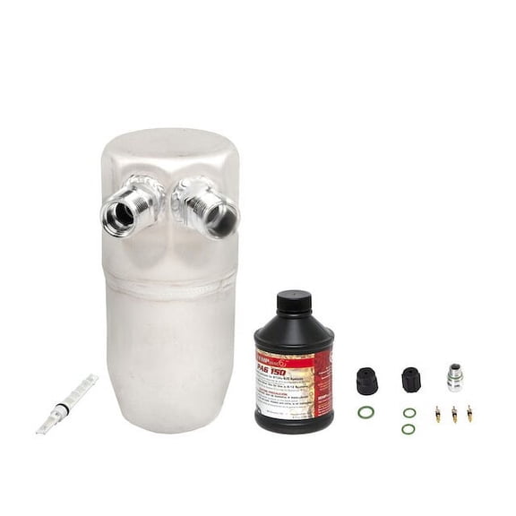 A/C Compressor Replacement Service Kit - Compatible with 1994 - 1997 Chevy S10 2.2L 4-Cylinder 1995 1996