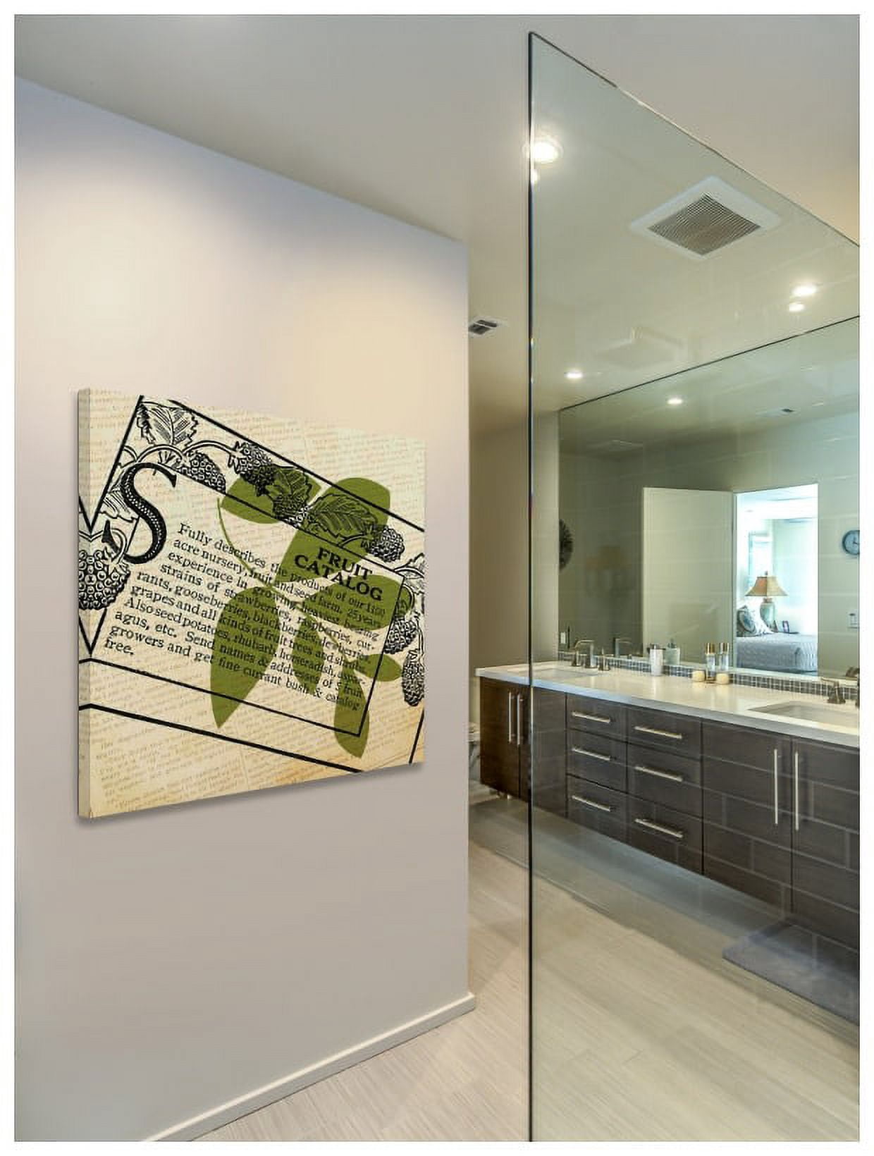 Marmont Hill "Going Green 8" Painting Print on Canvas