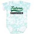 thumbnail image 3 of Inktastic Future Swimmer Boys Baby Bodysuit, 3 of 5