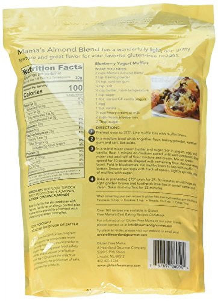 Mama's almond blend flour best sale