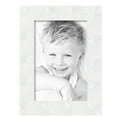 thumbnail image 2 of ArtToFrames 12" x 18" White Shatter Modern Picture Frame, 12x18 inch White Wood Poster Frame (WOM-5270),  Pack, 2 of 7
