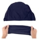 thumbnail image 5 of Gorro de Natación Elástico Único para Adultos 5.91"x9.25" Azul Marino, 5 of 6